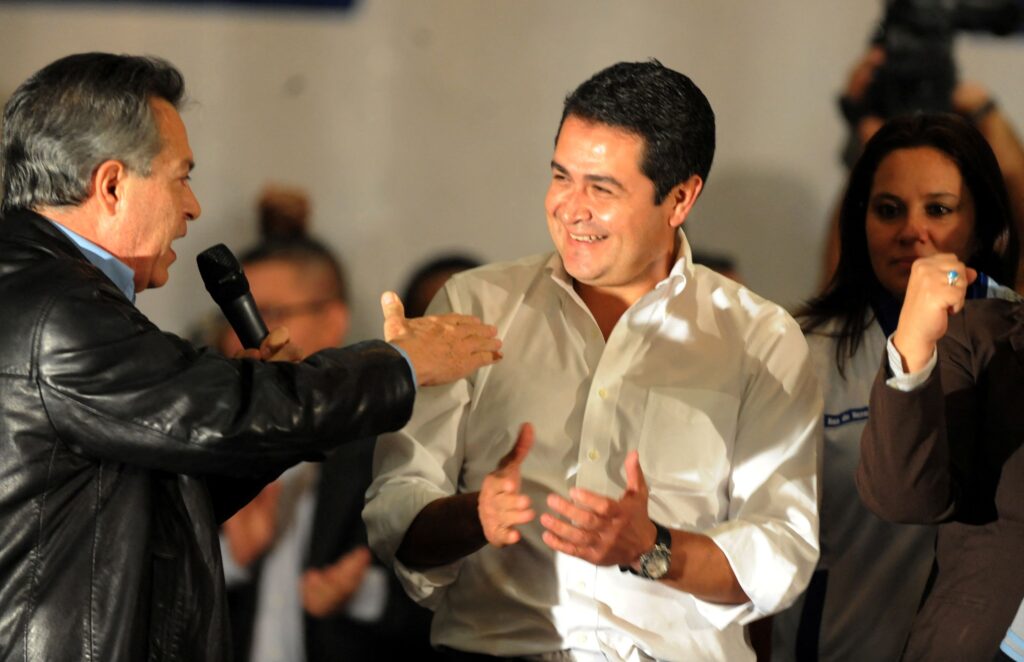 Bekas Presiden Honduras dibebaskan tuduhan dadah di AS