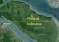 PULAU SEBATIK terletak di sempadan Malaysia dengan Indonesia. - Google