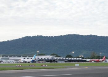 LAPANGAN Terbang Langkawi