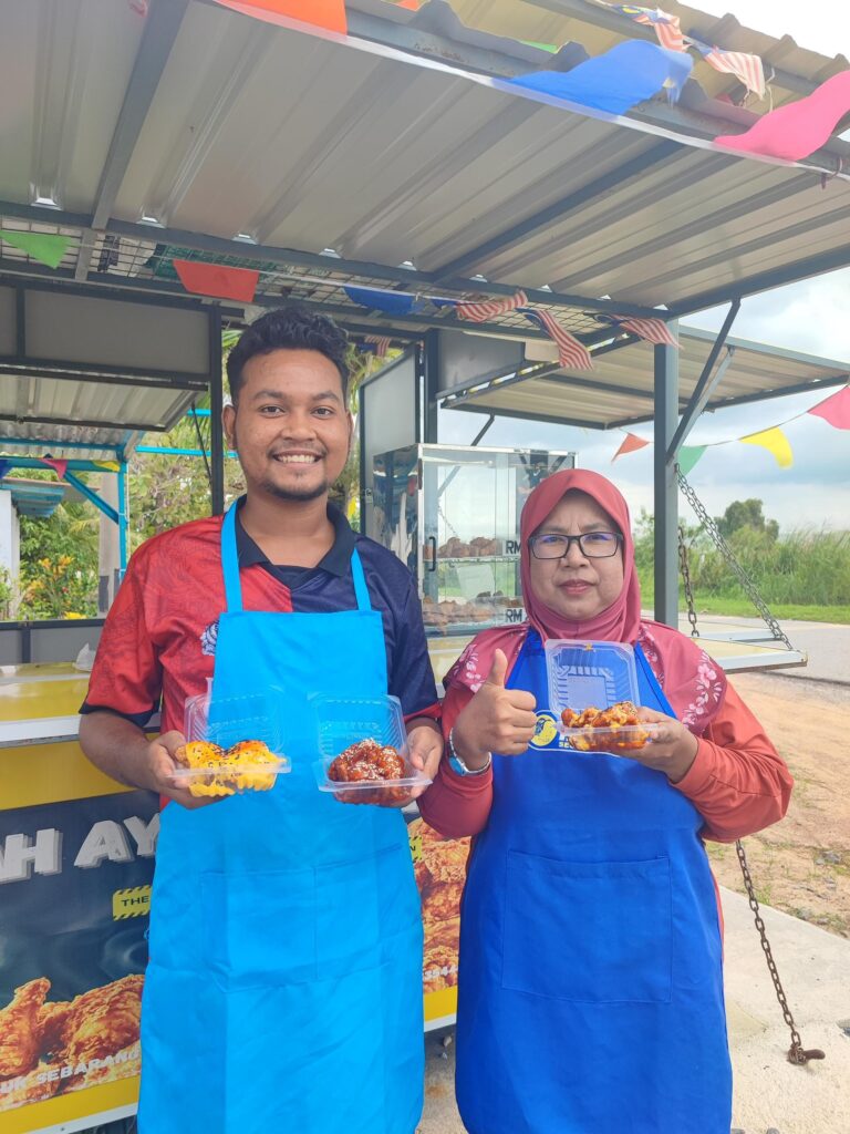 Program Latihan Tajaan Zakat: Dari Bertatih ke Berlari