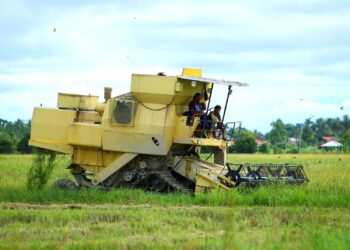 Hampir semua aktiviti di sawah bergantung sepenuhnya kepada penggunaan diesel bermula dengan kerja-kerja membajak, menuai sehinggalah mengangkut hasil ke pusat jualan.