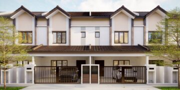 ERICA merangkumi 162 unit rumah teres dua tingkat dengan keluasan binaan antara 1,405 kaki persegi hingga 1,445 kaki persegi pada harga bermula RM559,000.