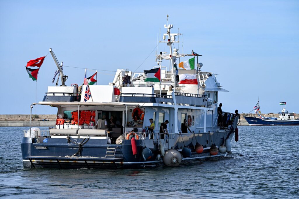 Israel mula ancam GSF, 11 kapal terputus hubungan