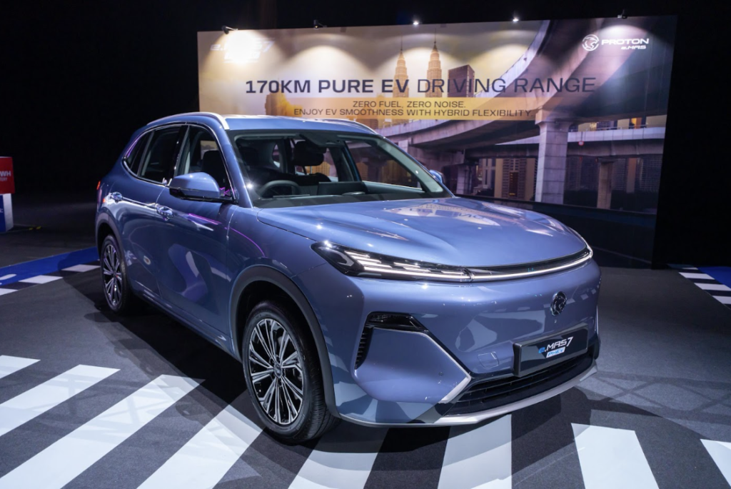 Tempahan Proton e.MAS 7 PHEV cecah 5,000 unit