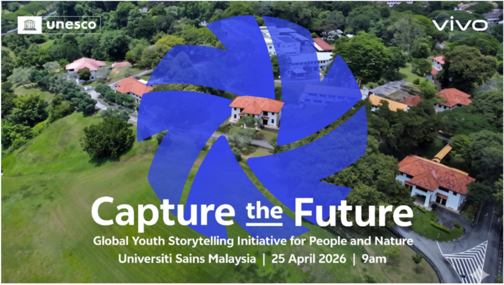 UNESCO, MNCU, PHC, USM dan vivo bergabung tenaga memperkasakan bakat penceritaan visual belia di Rizab Biosfera Bukit Bendera