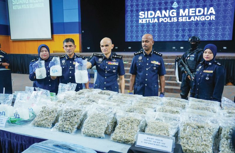 Lima bagasi berisi dadah RM5 juta dirampas di KLIA