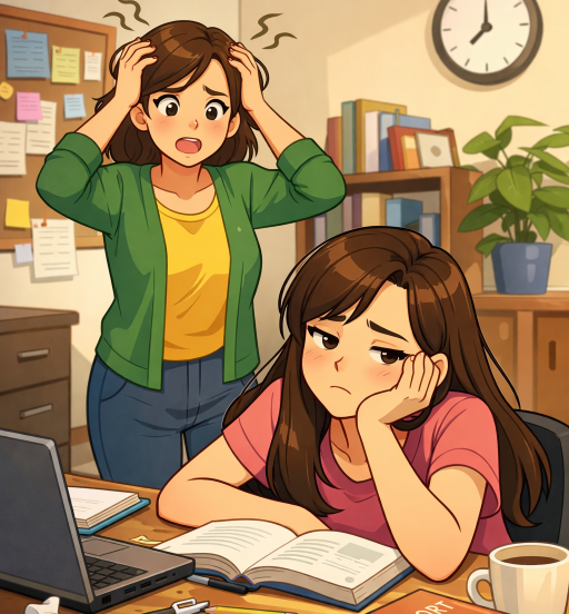 Ibu runsing anak malas cari kerja