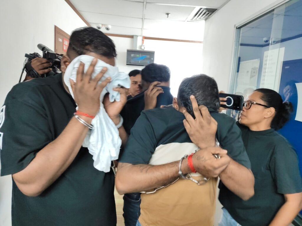 Tiga lagi suspek kes tetak ditahan polis