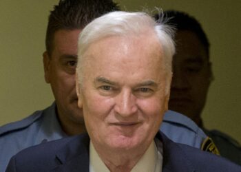 GAMBAR fail Ratko Mladic - AFP