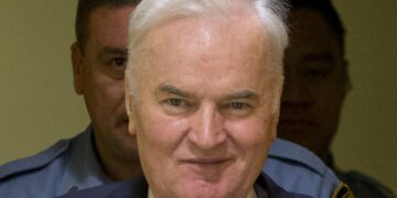 GAMBAR fail  Ratko Mladic - AFP