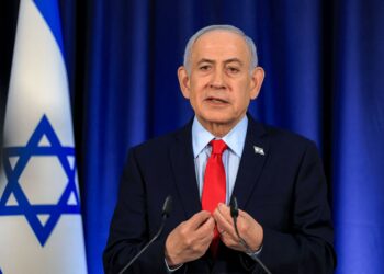NETANYAHU akan melancarkan serangan ke atas Iran jika perlu. - AFP