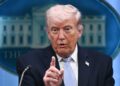 TRUMP mendakawa Iran boleh dimusnahkan dalam satu malam sahaja. - AFP