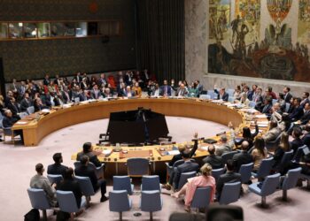 MAJLIS Keselamatan PBB akan mengundi resolusi Selat Hormuz. - AFP