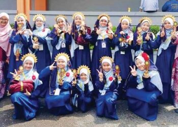 Aiyra Al Nisreena mendapat tempat ketiga dalam pertandingan Maharajan Amal Islam Sriti (MAIS)Peringkat Negeri Selangor 2025