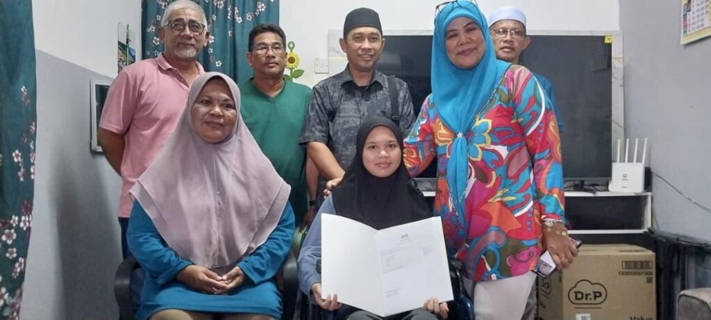 Derita saraf kaki, pelajar cemerlang SPM tangguh pengajian