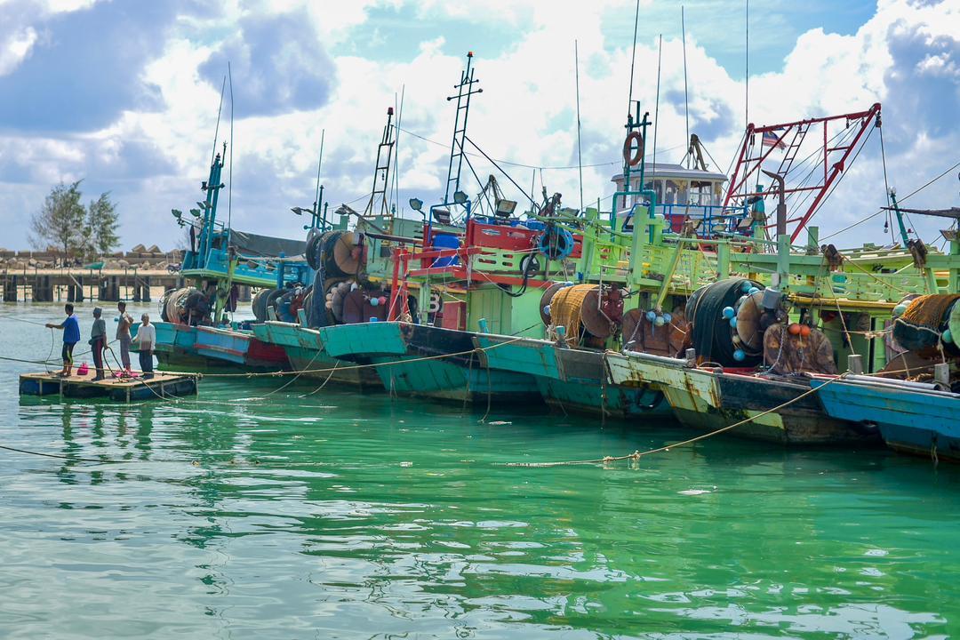 Nelayan laut dalam sudah tidak mampu turun ke laut Nelayan laut dalam sudah tidak mampu turun ke laut
