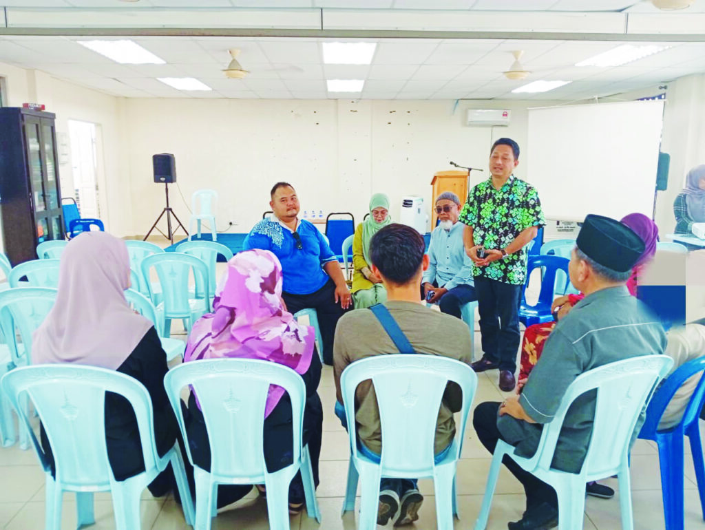 Sokongan keluarga jadi kekuatan pulih ketagihan pil kuda