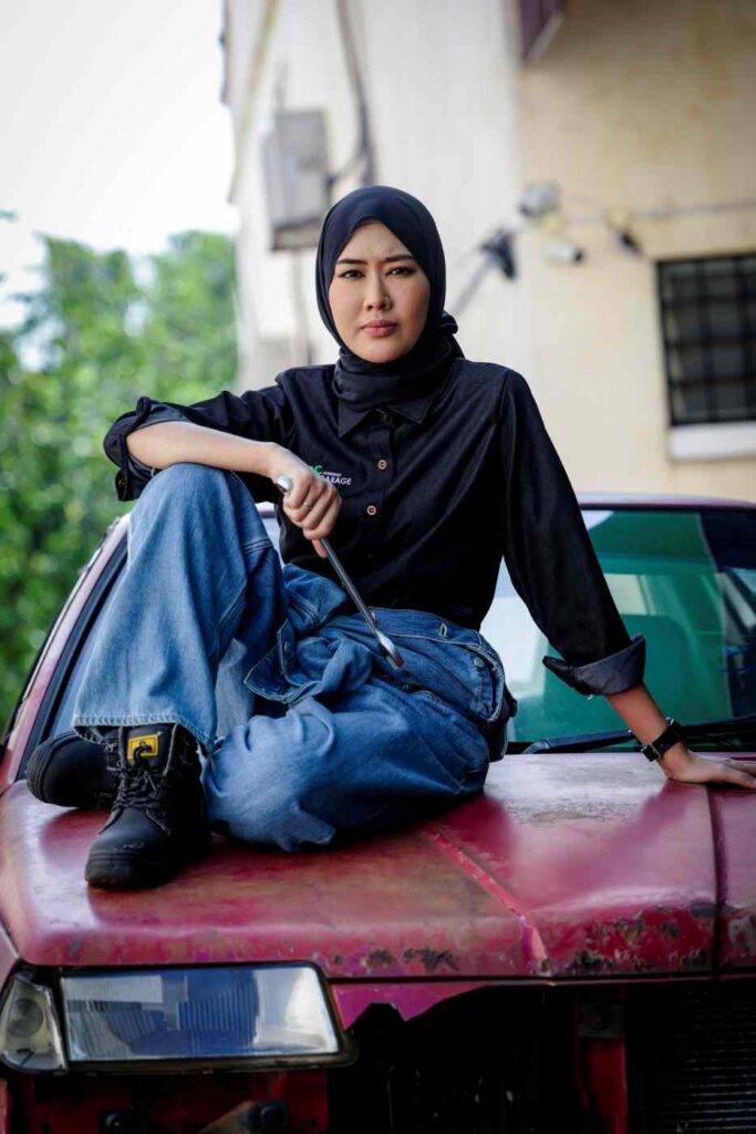 Tidak kekok urus bengkel