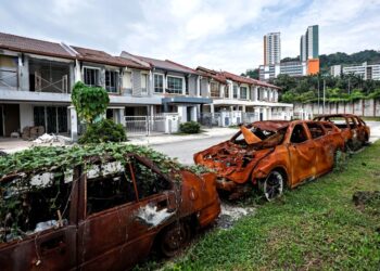 TINJAUAN semula selepas setahun kejadian letupan gas di Putra Height.