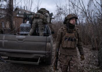 GAMBAR fail askar Ukraine. - AFP