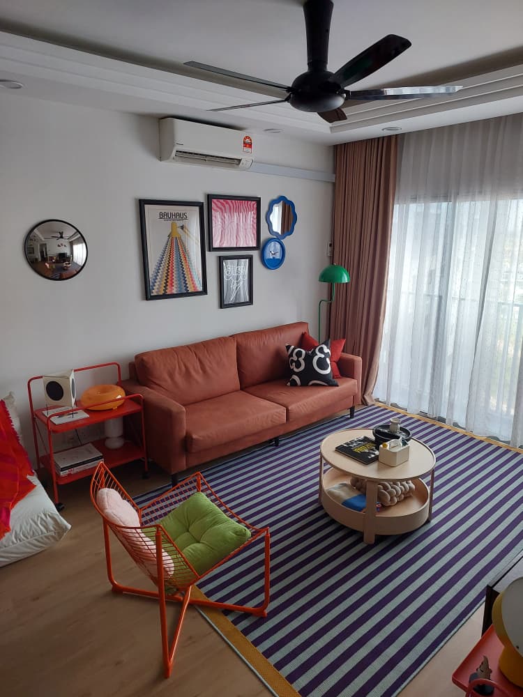 Perabot terpakai hidupkan kediaman