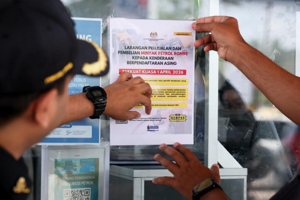 Pengusaha stesen minyak disempadan Malaysia-Thailand patuh larangan penjualan RON95 kepada kenderaan asing