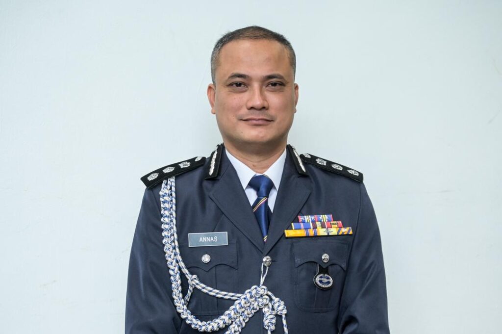 Annas Sulaiman dilantik Ketua Polis Daerah Wangsa Maju baharu