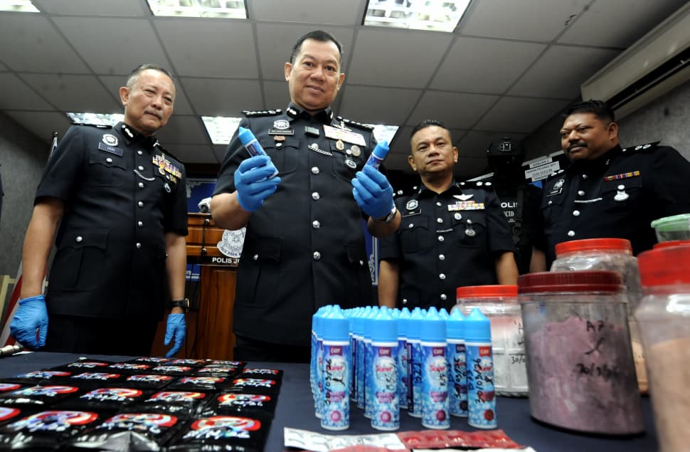 Pangsapuri jadi pusat pembungkusan dadah diserbu, rampasan bernilai RM1.24 juta