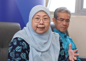 FUZIAH Salleh hadir pada Majlis Perasmian Penutup Program Usahawan Muda (PUM) Peringkat Kebangsaan 2026 di Dewan Canselor Tun Abdul Razak (DECTAR) UKM, Bangi, di sini hari ini. - UTUSAN/AMIR KHALID