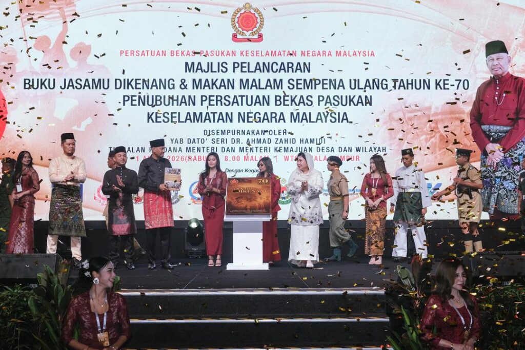 Kisah pertempuran SC dibukukan dalam ‘Jasa Mu Dikenang’