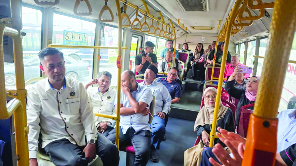 Penduduk lega bas Kuala Kangsar-Gerik terus beroperasi