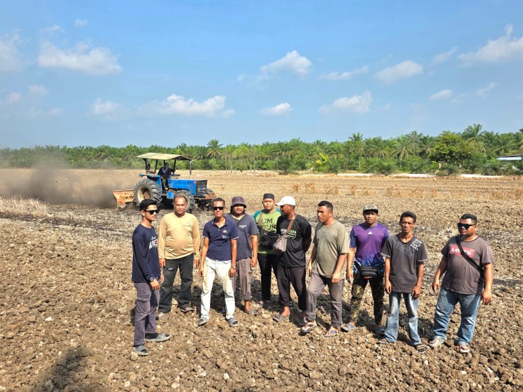 Pesawah jangka upah jentera naik
