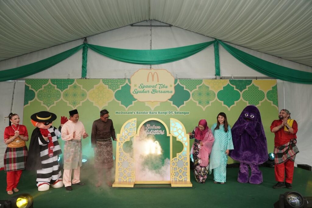 “Raya Mekdi 2026”, 1,000 Chicken Foldover untuk penduduk Bangi.