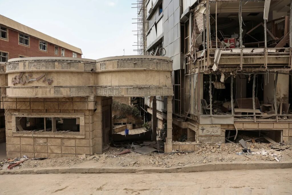 Lebih 20 serangan AS-Israel sasar fasiliti kesihatan Iran