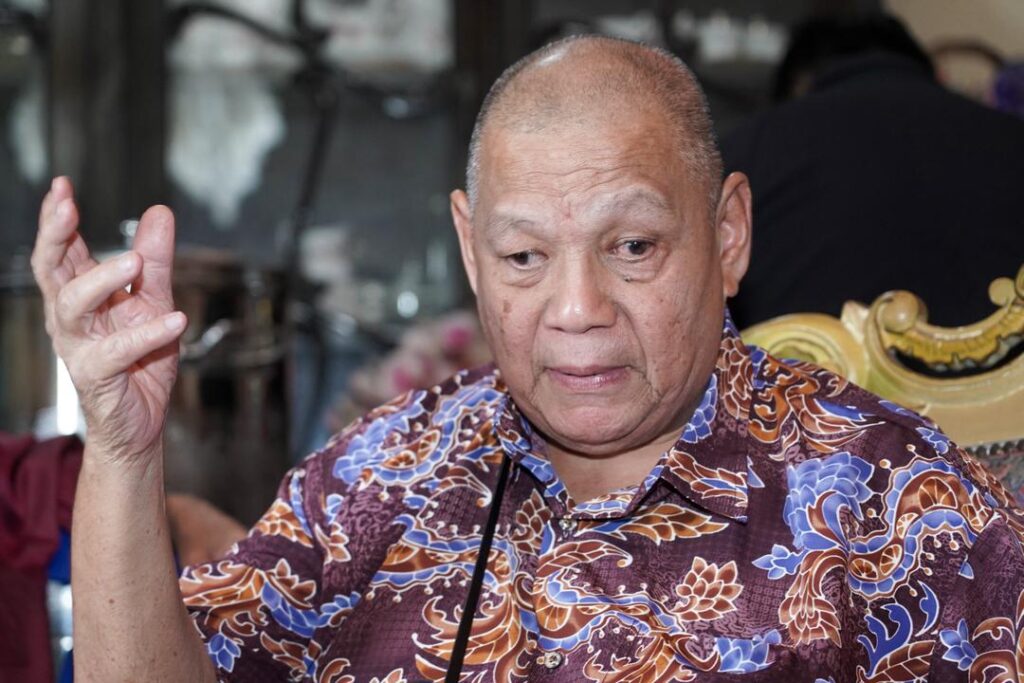 Saya susah, tapi orang lain juga susah – Sazali P. Ramlee