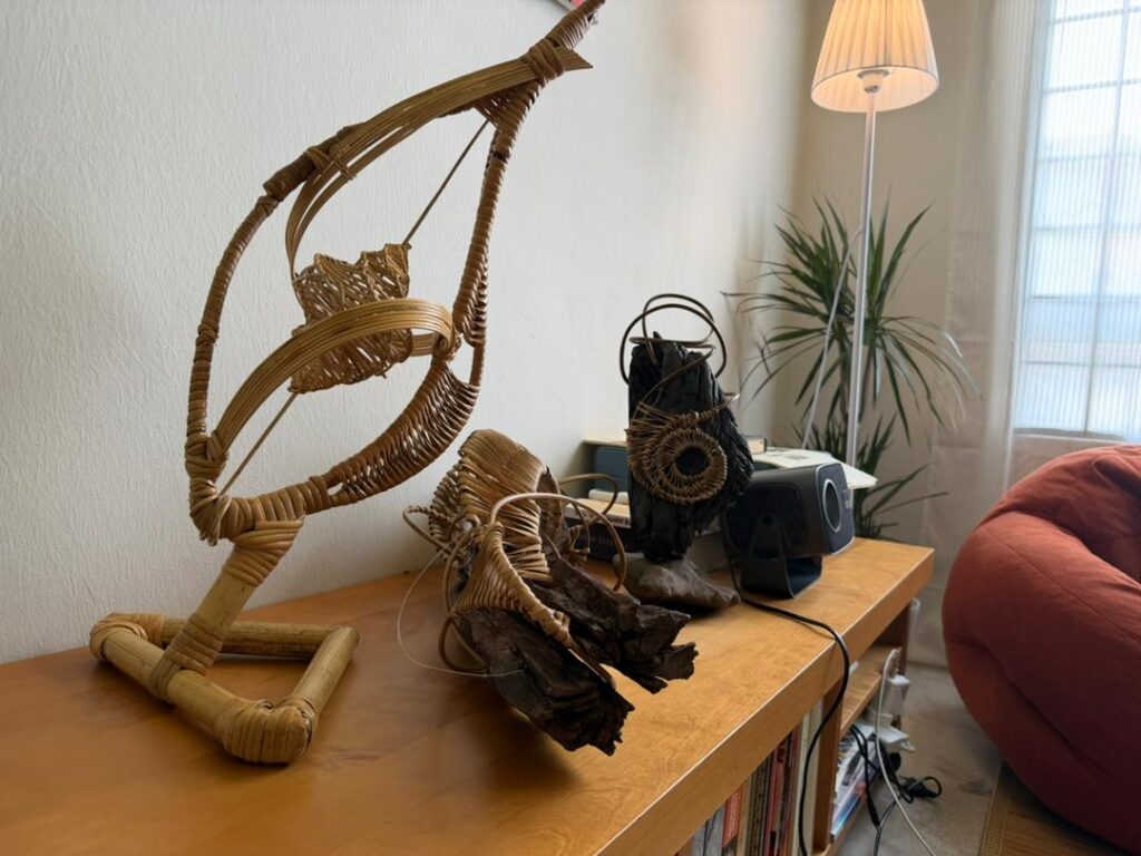 Arca rotan bawa Ayue Jaman kenal dunia seni