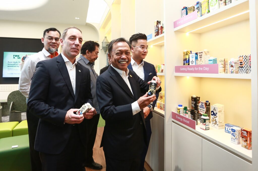 Pure Mylk, Tetra Pak bangunkan hab inovasi minuman berasaskan tumbuhan