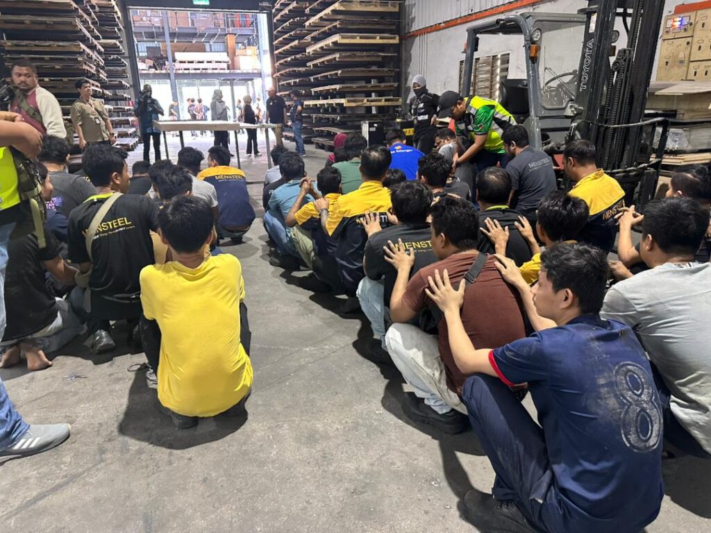 Imigresen kutip RM42.6 juta, kompaun terhadap majikan gaji PATI