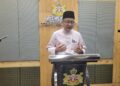 ZAMAKHSHARI Muhamad pada sidang media selepas Mesyuarat Mingguan Exco Kerajaan Negeri Kelantan di Kompleks Kota Darulnaim, Kota Bharu, Kelantan hari ini. - UTUSAN/MUSTAQIM MOHAMED