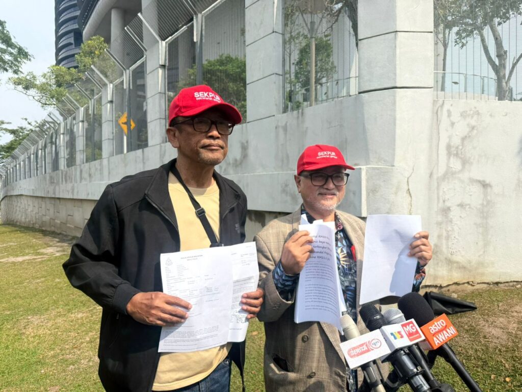 SPRM terima aduan dakwaan transaksi RM500,000 libat bekas menteri