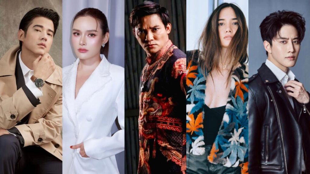 Bintang Thai tawan pentas antarabangsa