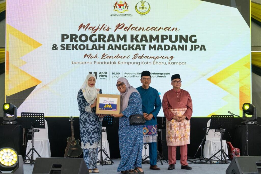 JPA lancar program kampung angkat, sekolah angkat Madani 2026