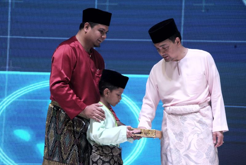 Kerajaan negeri sumbang lebih RM1 juta kepada TBQ Amal