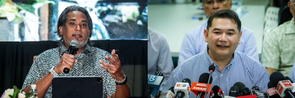 Khairy sesuai lawan Rafizi di Parlimen Pandan