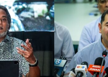 KHAIRY JAMALUDDIN dan RAFIZI RAMLI