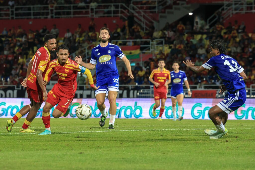Selangor, Sabah kongsi mata di MBPJ