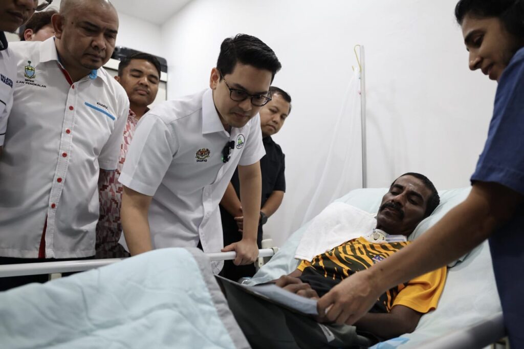 Keadaan Saravanan kini makin stabil selepas menderita akibat MND – isteri