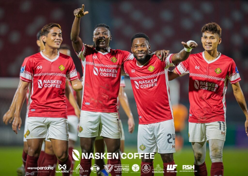 Hatrik Mbarga bantu KRW FC belasah ‘budak U’ 6-0