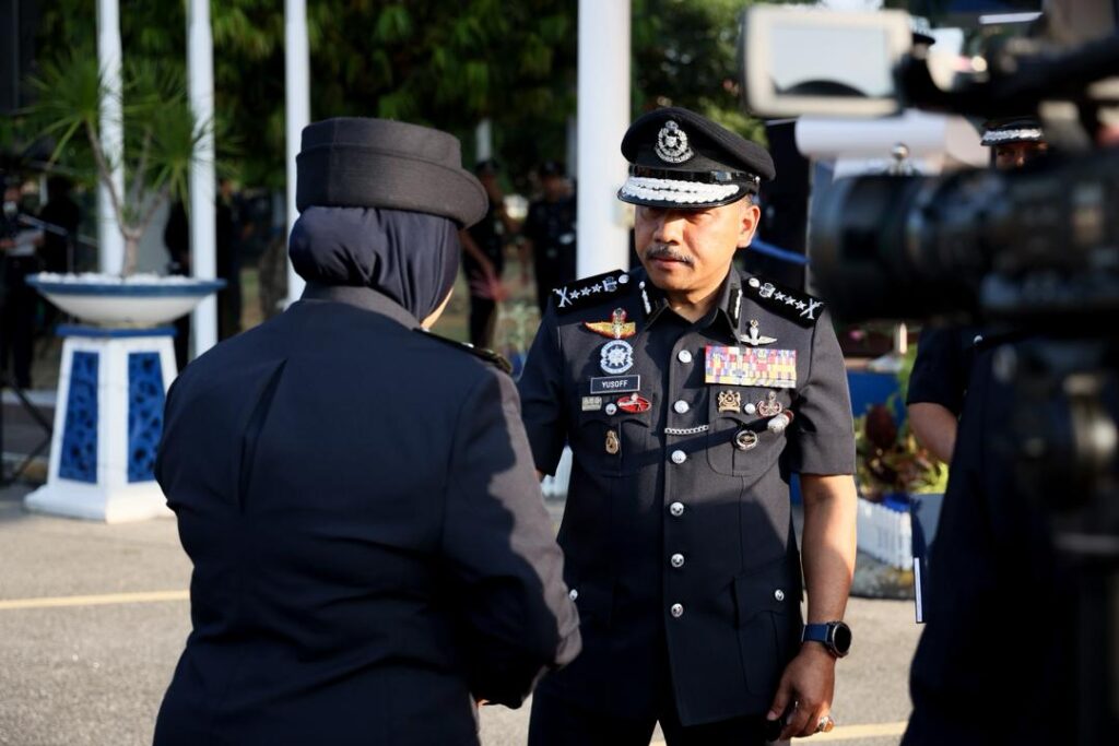 Guna pelajar ‘uji’ tahap penguatkuasaan polis di Sungai Golok