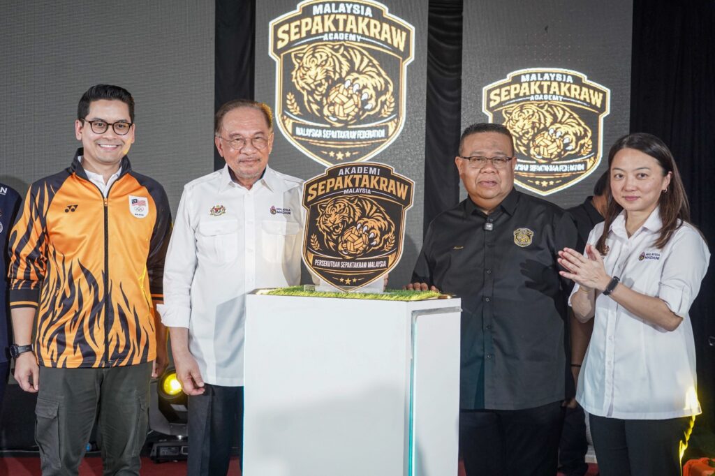 RM3 juta perkukuh pembangunan sepak takraw negara